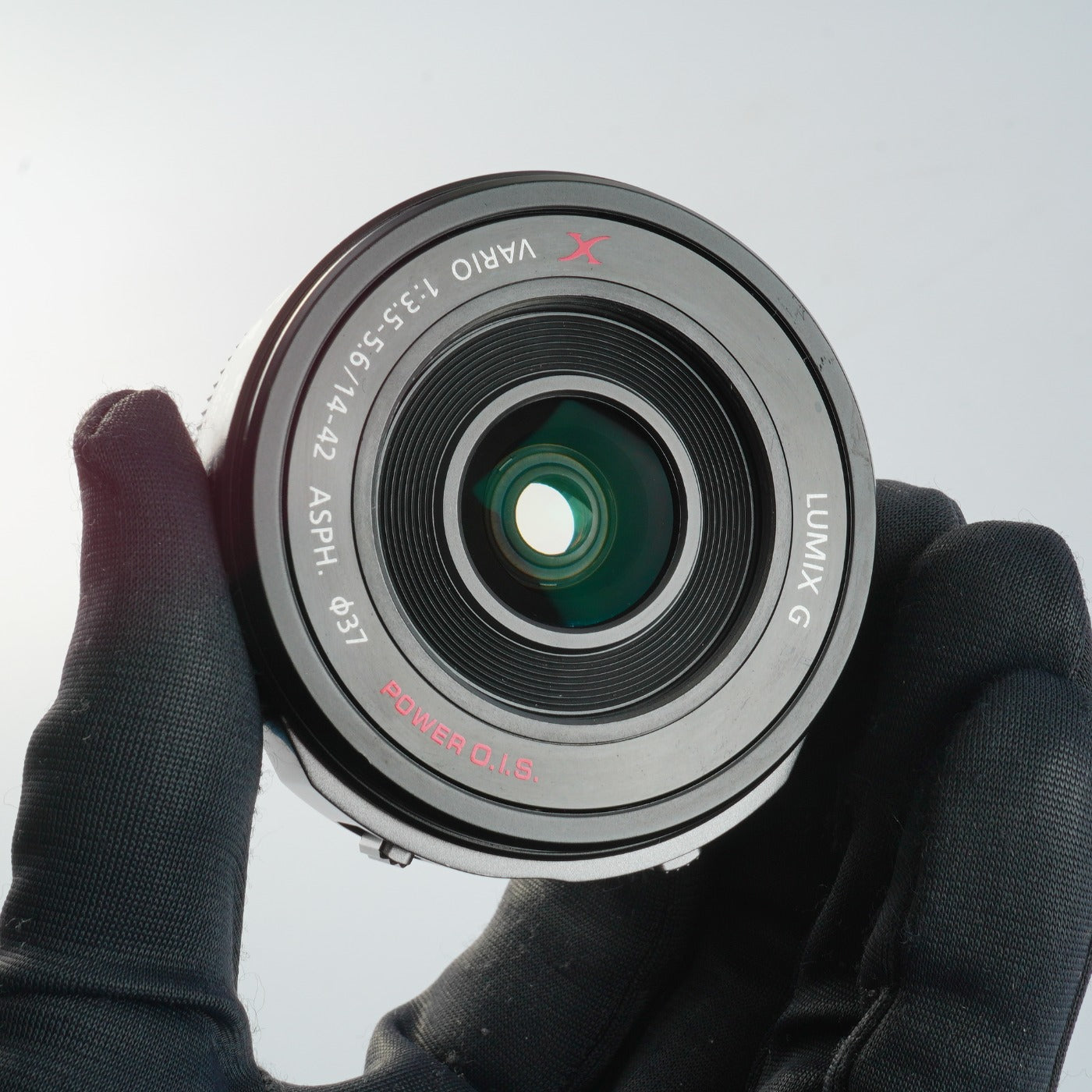 Panasonic Lumix G X Vario 14-42mm F/3.5-5.6 ASPH POWER O.I.S ズームレンズ