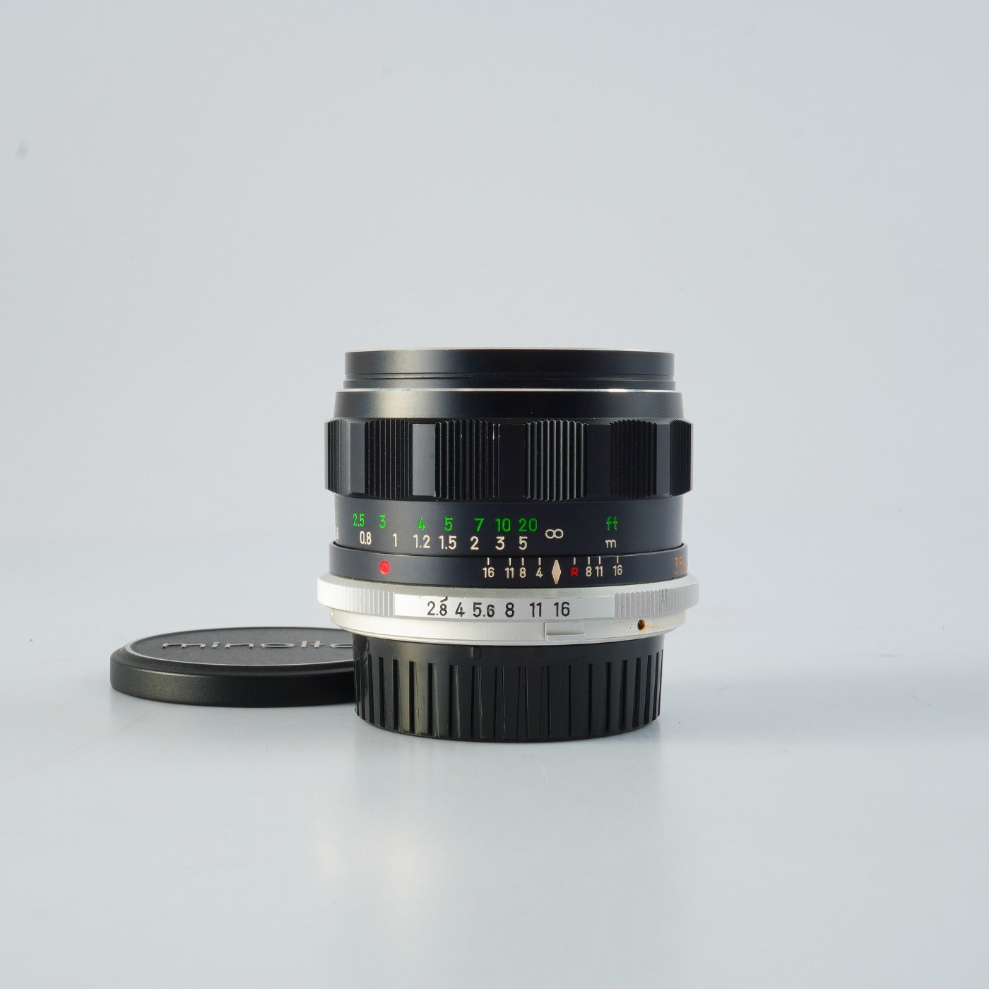 MINOLTA MC W.ROKKOR-HG 35mm F/2.8 単焦点レンズ