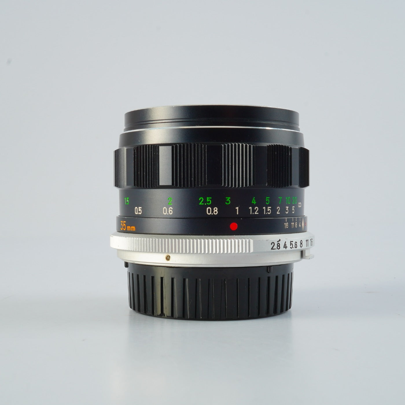 MINOLTA MC W.ROKKOR-HG 35mm F/2.8 単焦点レンズ