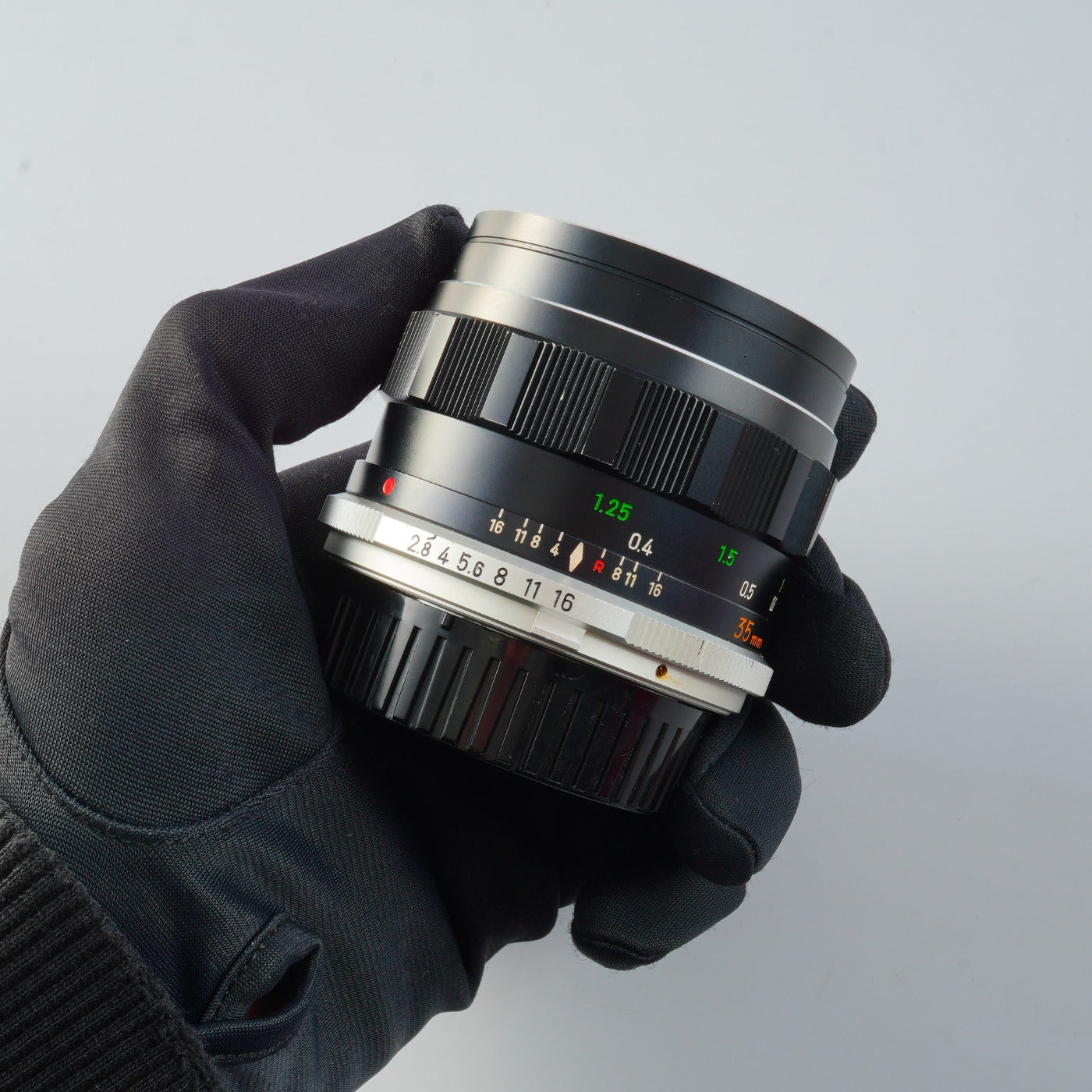 MINOLTA MC W.ROKKOR-HG 35mm F/2.8 単焦点レンズ