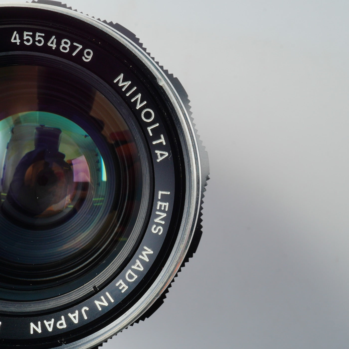 MINOLTA MC W.ROKKOR-HG 35mm F/2.8 単焦点レンズ
