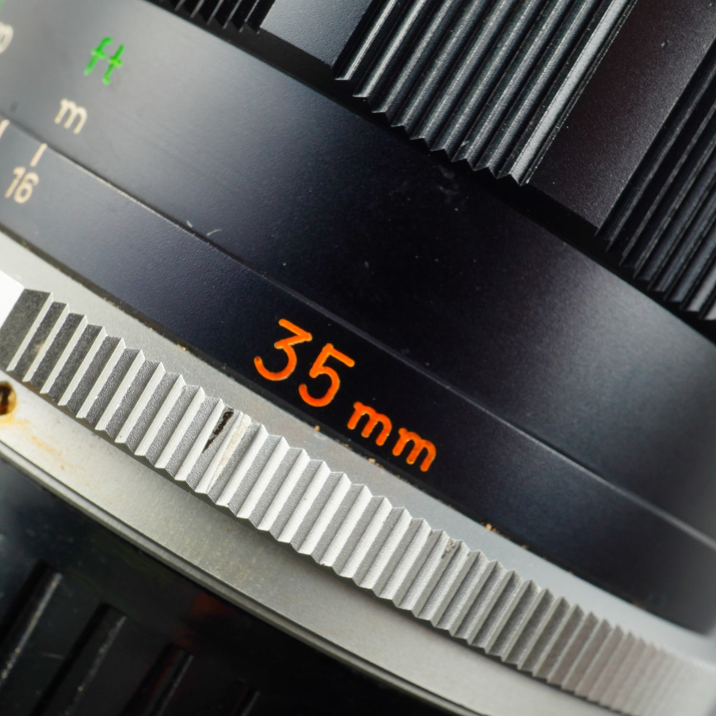 MINOLTA MC W.ROKKOR-HG 35mm F/2.8 単焦点レンズ