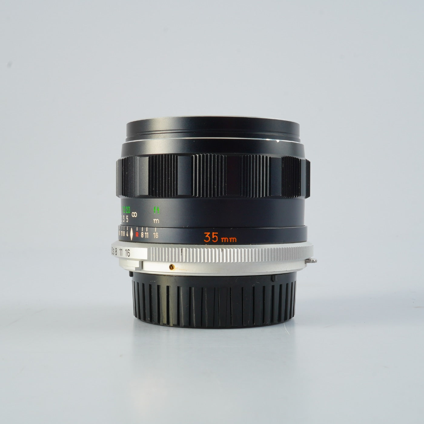 MINOLTA MC W.ROKKOR-HG 35mm F/2.8 単焦点レンズ