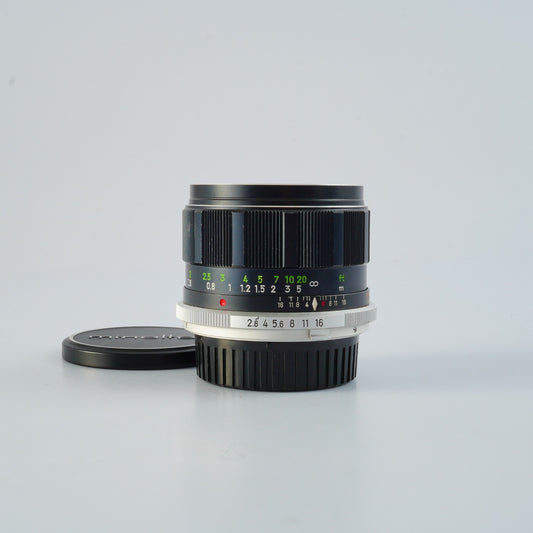 MINOLTA MC W.ROKKOR-HG 35mm F/2.8 単焦点レンズ