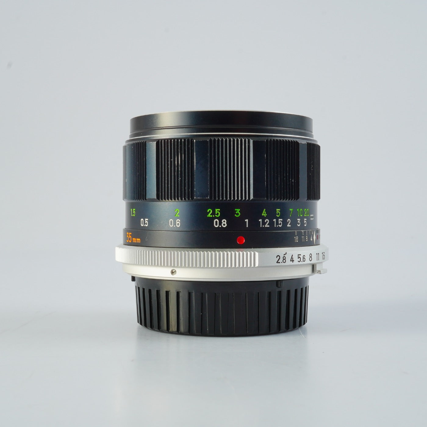 MINOLTA MC W.ROKKOR-HG 35mm F/2.8 単焦点レンズ