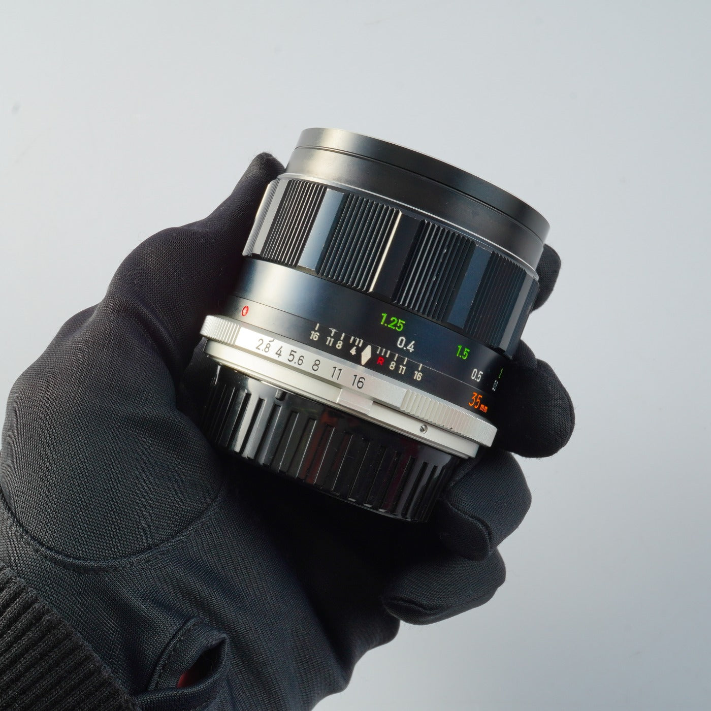 MINOLTA MC W.ROKKOR-HG 35mm F/2.8 単焦点レンズ