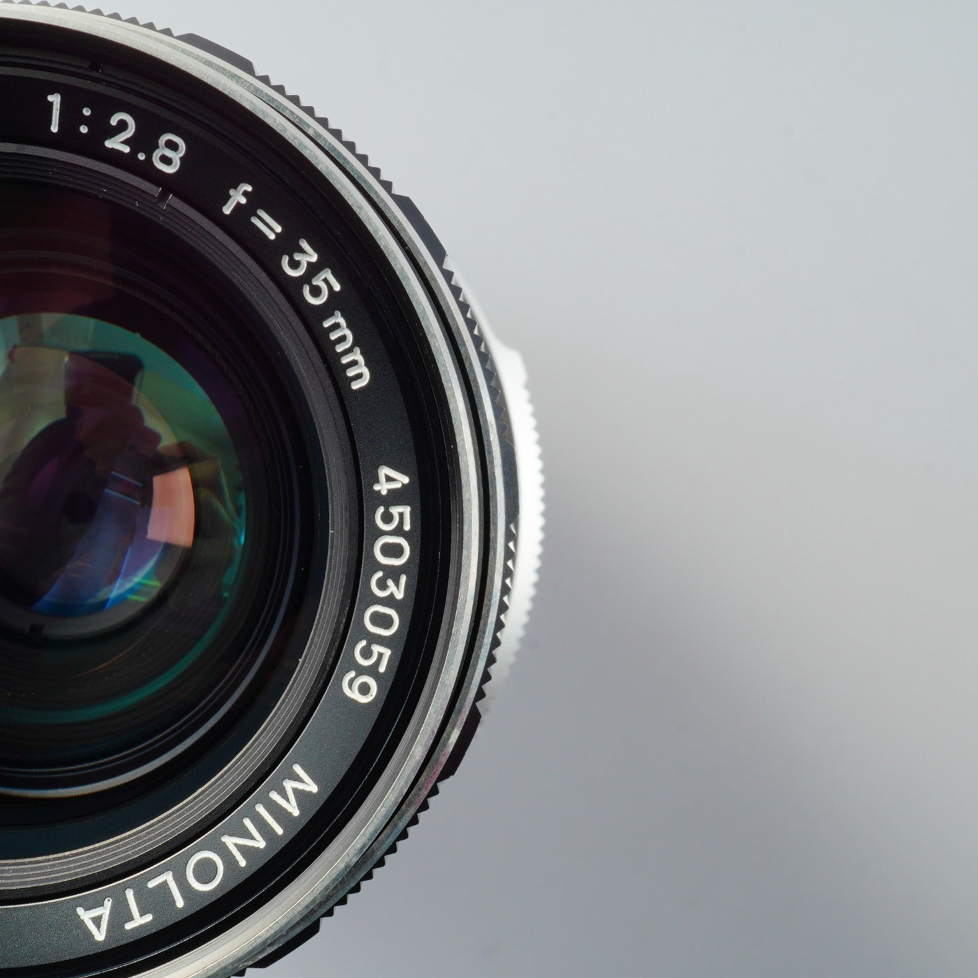 MINOLTA MC W.ROKKOR-HG 35mm F/2.8 単焦点レンズ