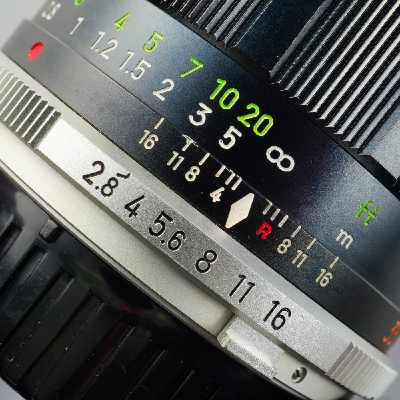 MINOLTA MC W.ROKKOR-HG 35mm F/2.8 単焦点レンズ