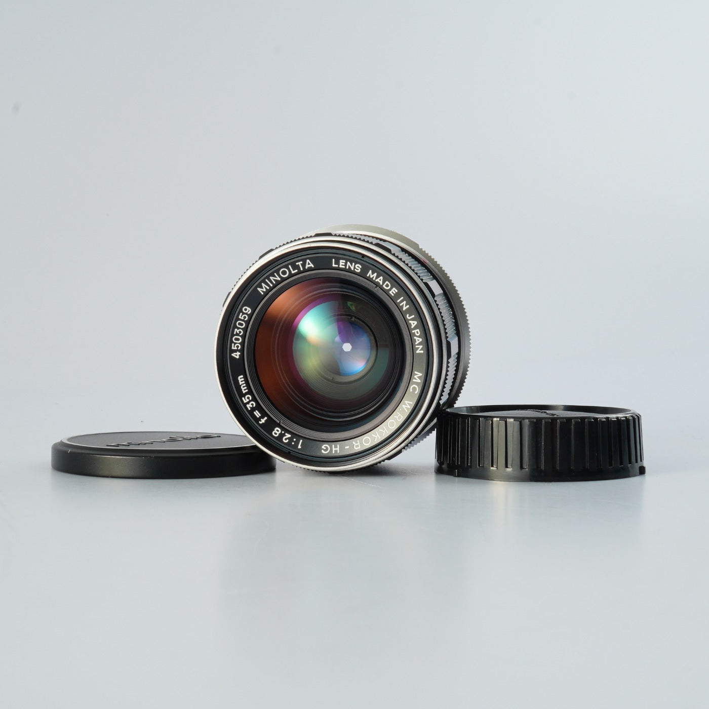 MINOLTA MC W.ROKKOR-HG 35mm F/2.8 単焦点レンズ