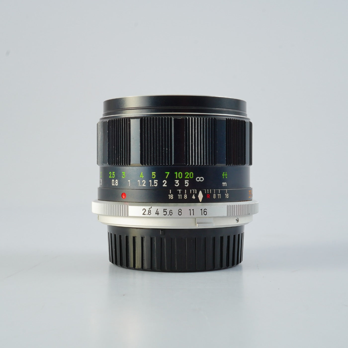 MINOLTA MC W.ROKKOR-HG 35mm F/2.8 単焦点レンズ