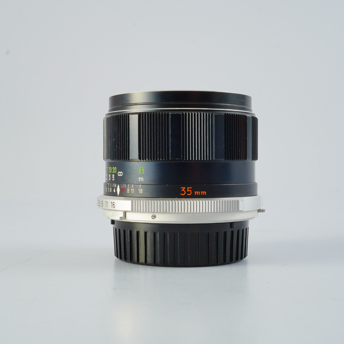 MINOLTA MC W.ROKKOR-HG 35mm F/2.8 単焦点レンズ