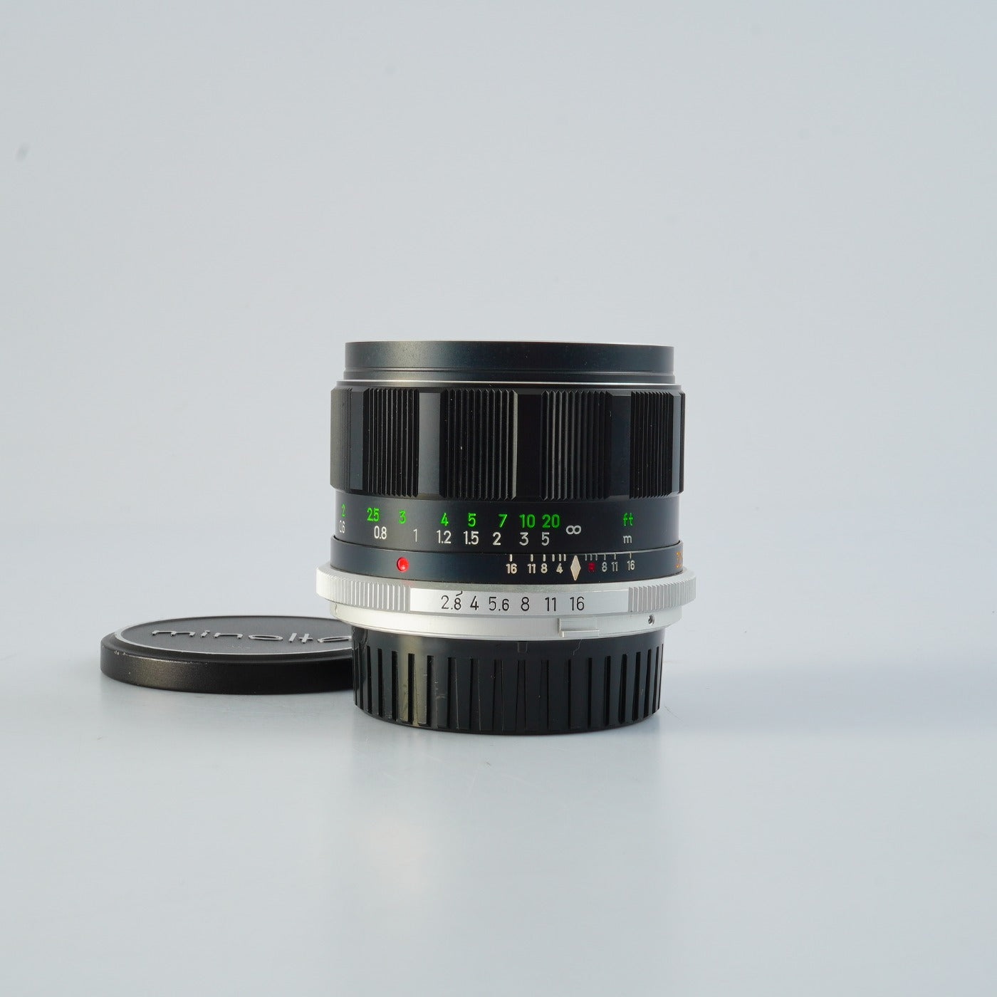 MINOLTA MC W.ROKKOR-HG 35mm F/2.8 単焦点レンズ