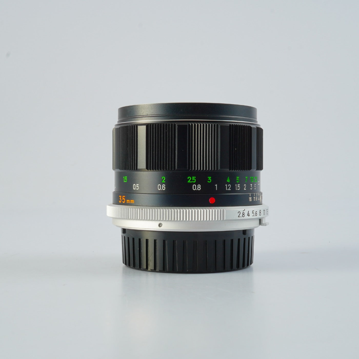 MINOLTA MC W.ROKKOR-HG 35mm F/2.8 単焦点レンズ