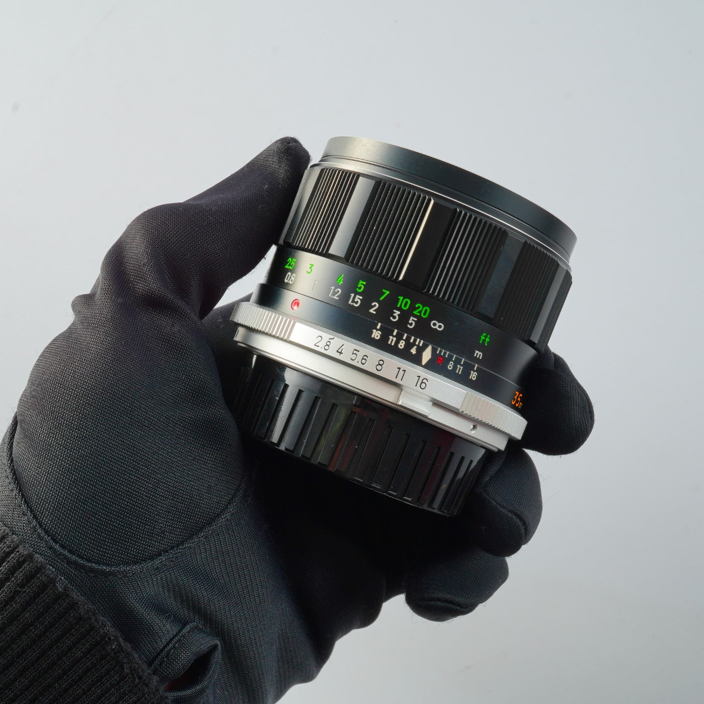 MINOLTA MC W.ROKKOR-HG 35mm F/2.8 単焦点レンズ