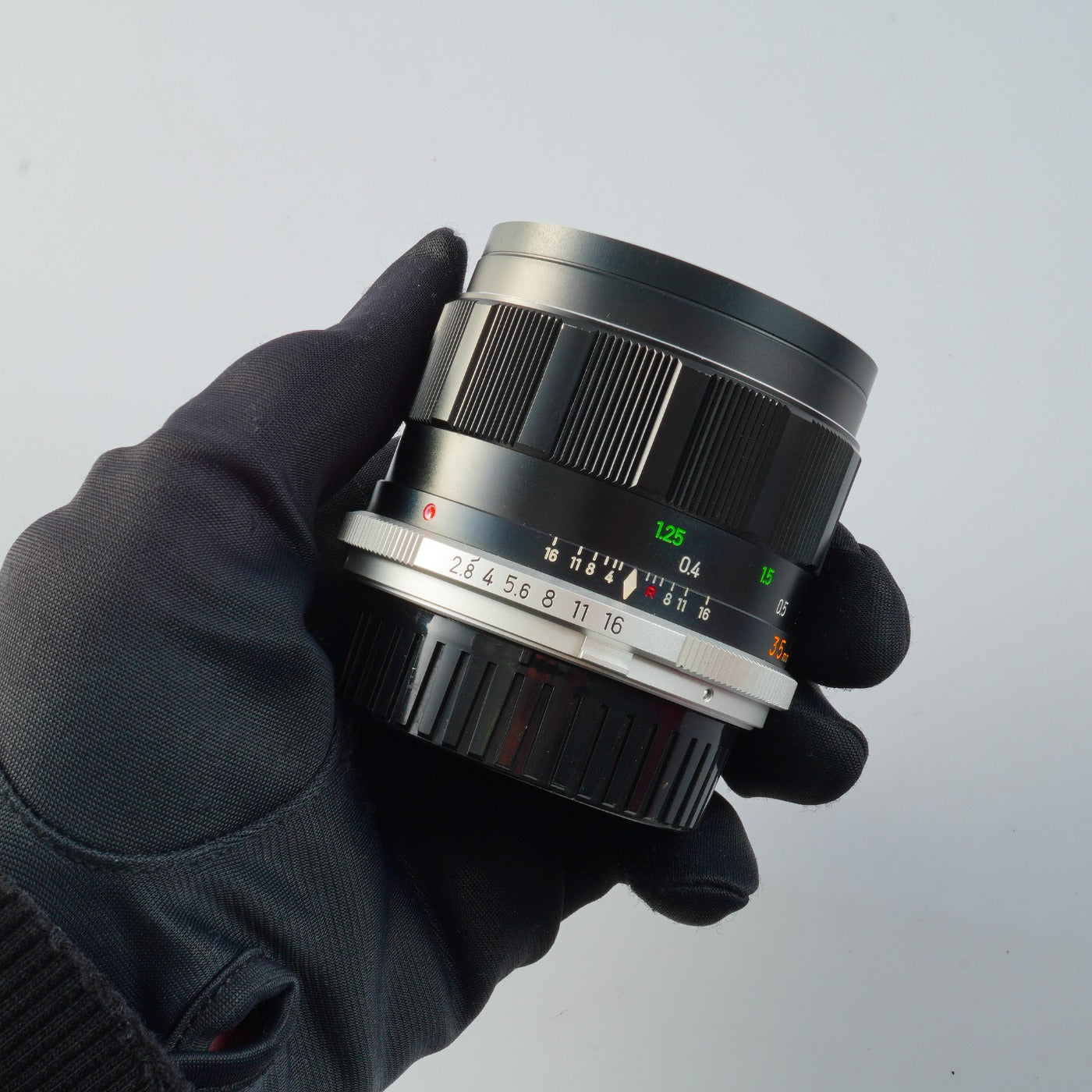 MINOLTA MC W.ROKKOR-HG 35mm F/2.8 単焦点レンズ