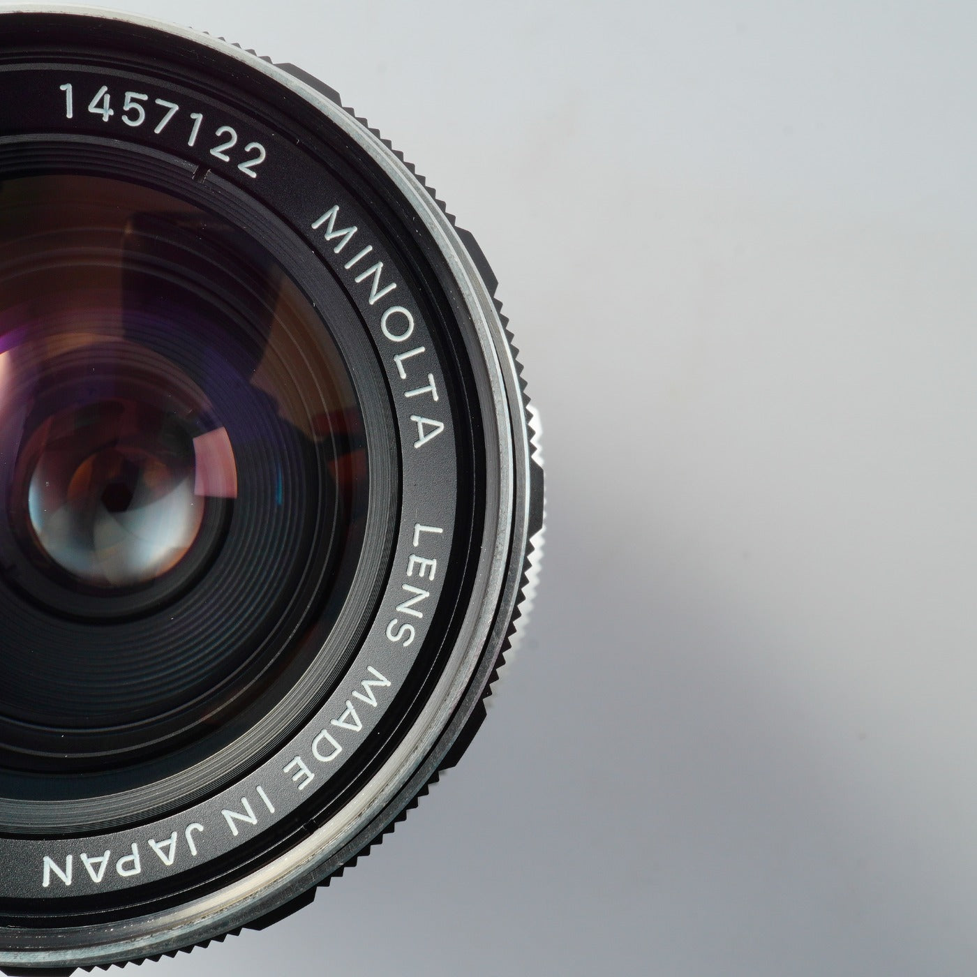 MINOLTA MC W.ROKKOR-HG 35mm F/2.8 単焦点レンズ