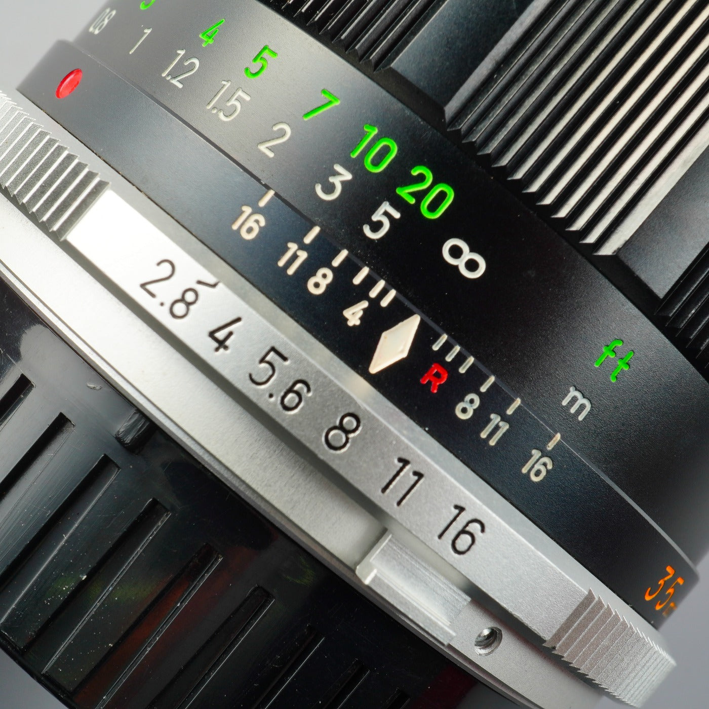 MINOLTA MC W.ROKKOR-HG 35mm F/2.8 単焦点レンズ