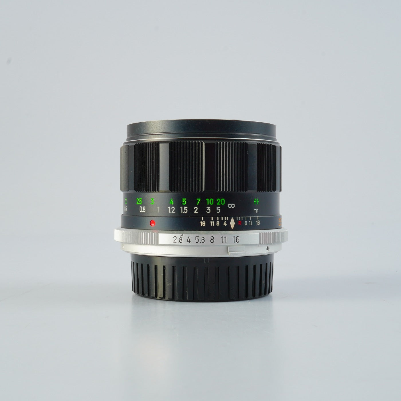 MINOLTA MC W.ROKKOR-HG 35mm F/2.8 単焦点レンズ