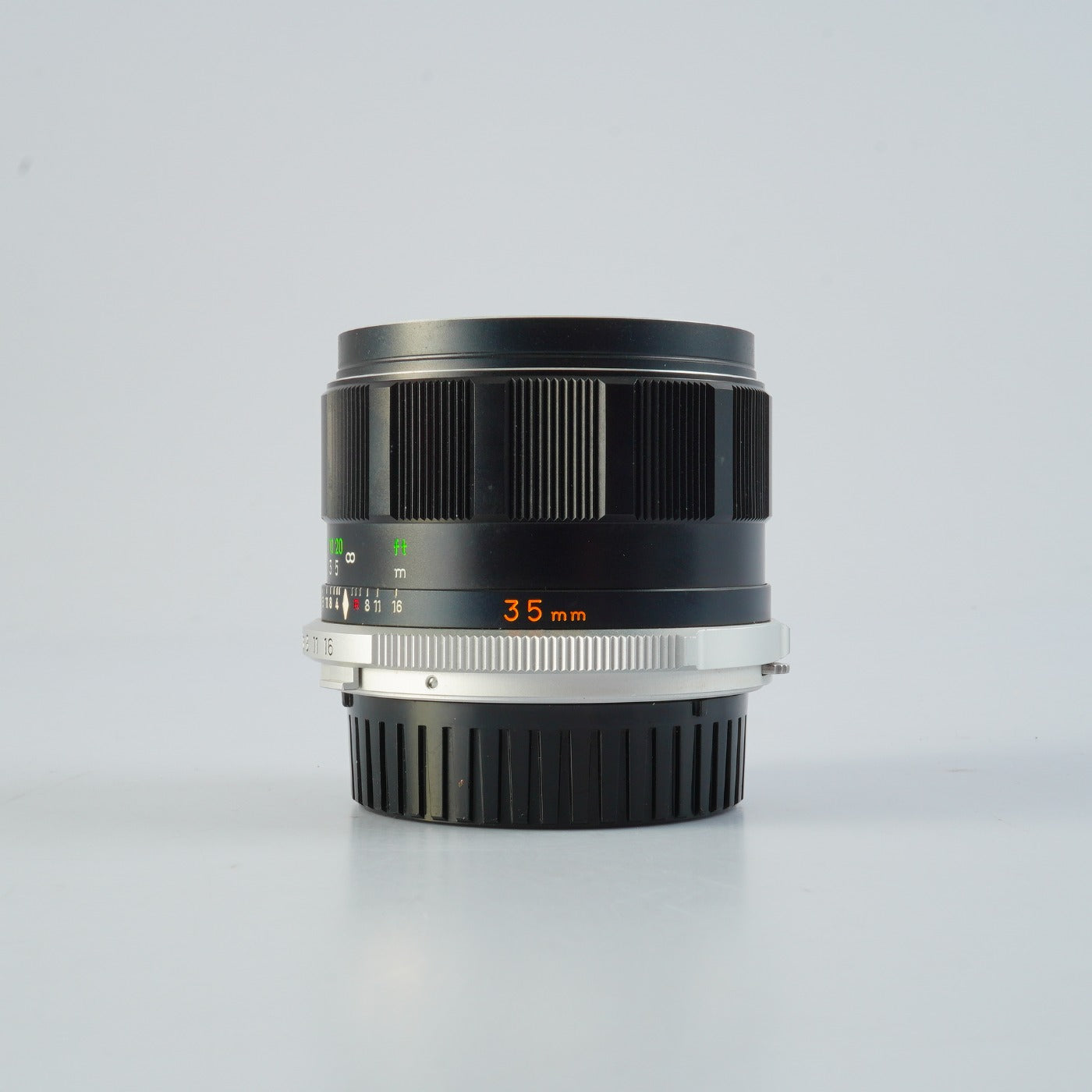 MINOLTA MC W.ROKKOR-HG 35mm F/2.8 単焦点レンズ