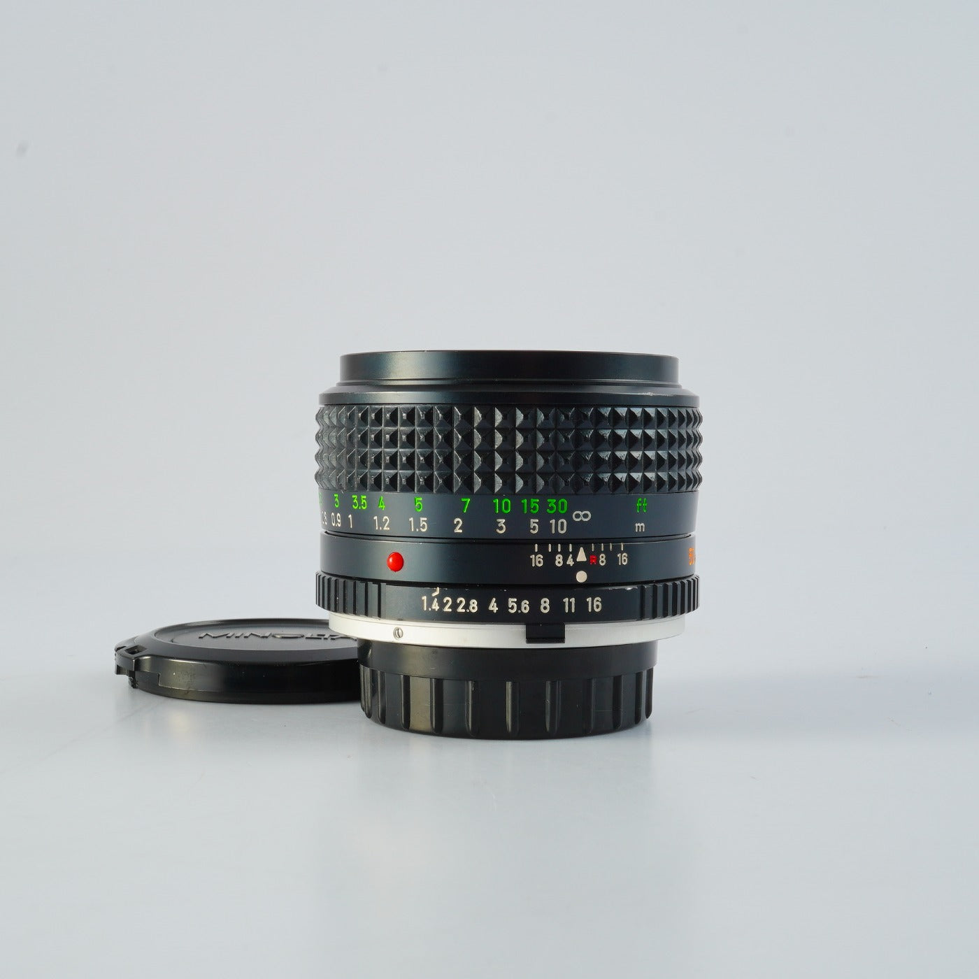 MINOLTA MC Rokkor-PG 50mm F/1.4 単焦点レンズ