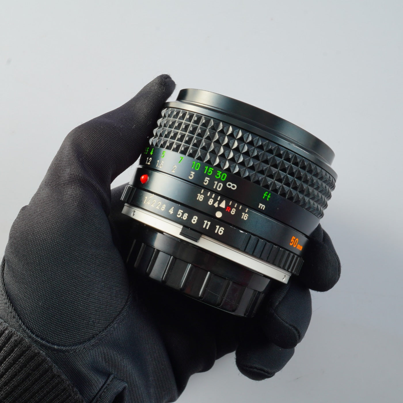MINOLTA MC Rokkor-PG 50mm F/1.4 単焦点レンズ