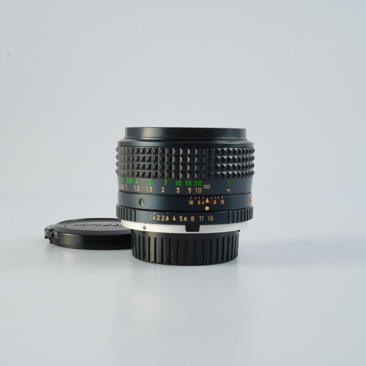 MINOLTA MC Rokkor-PG 50mm F/1.4 単焦点レンズ