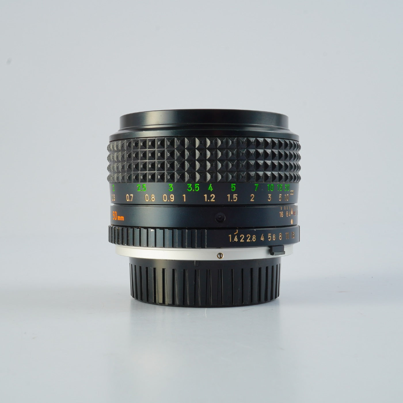 MINOLTA MC Rokkor-PG 50mm F/1.4 単焦点レンズ