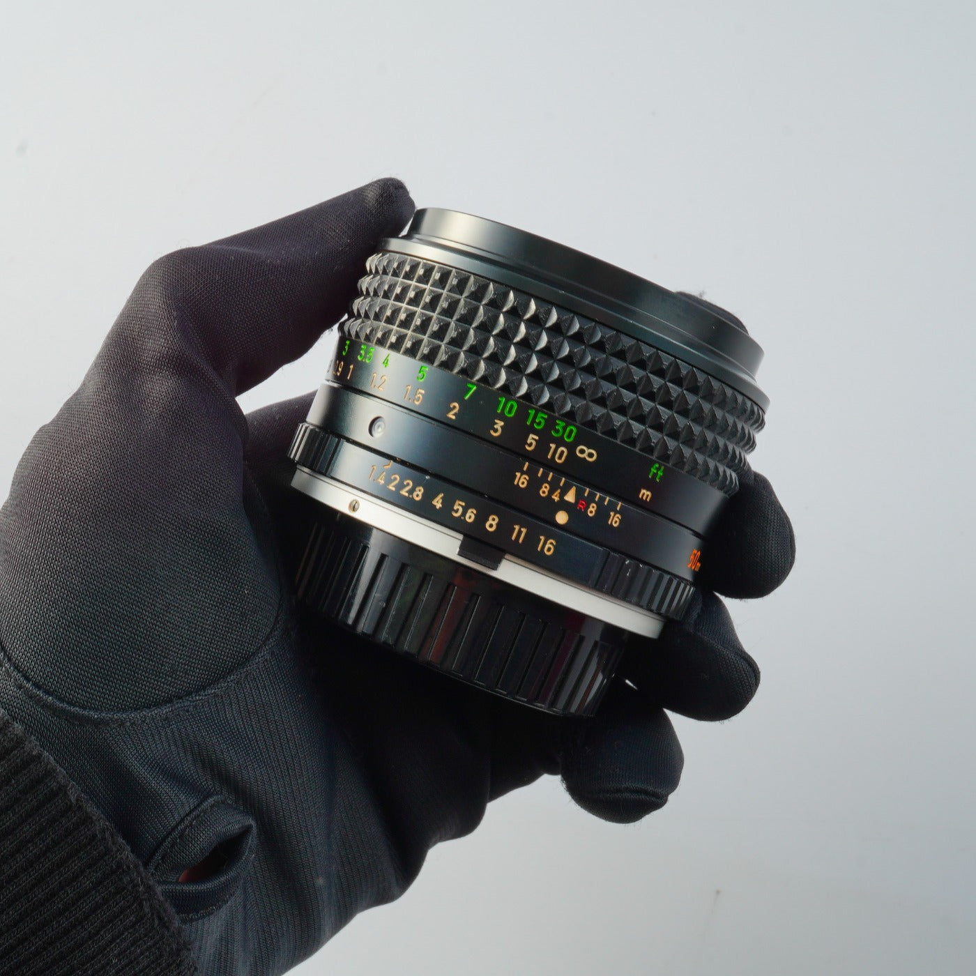 MINOLTA MC Rokkor-PG 50mm F/1.4 単焦点レンズ