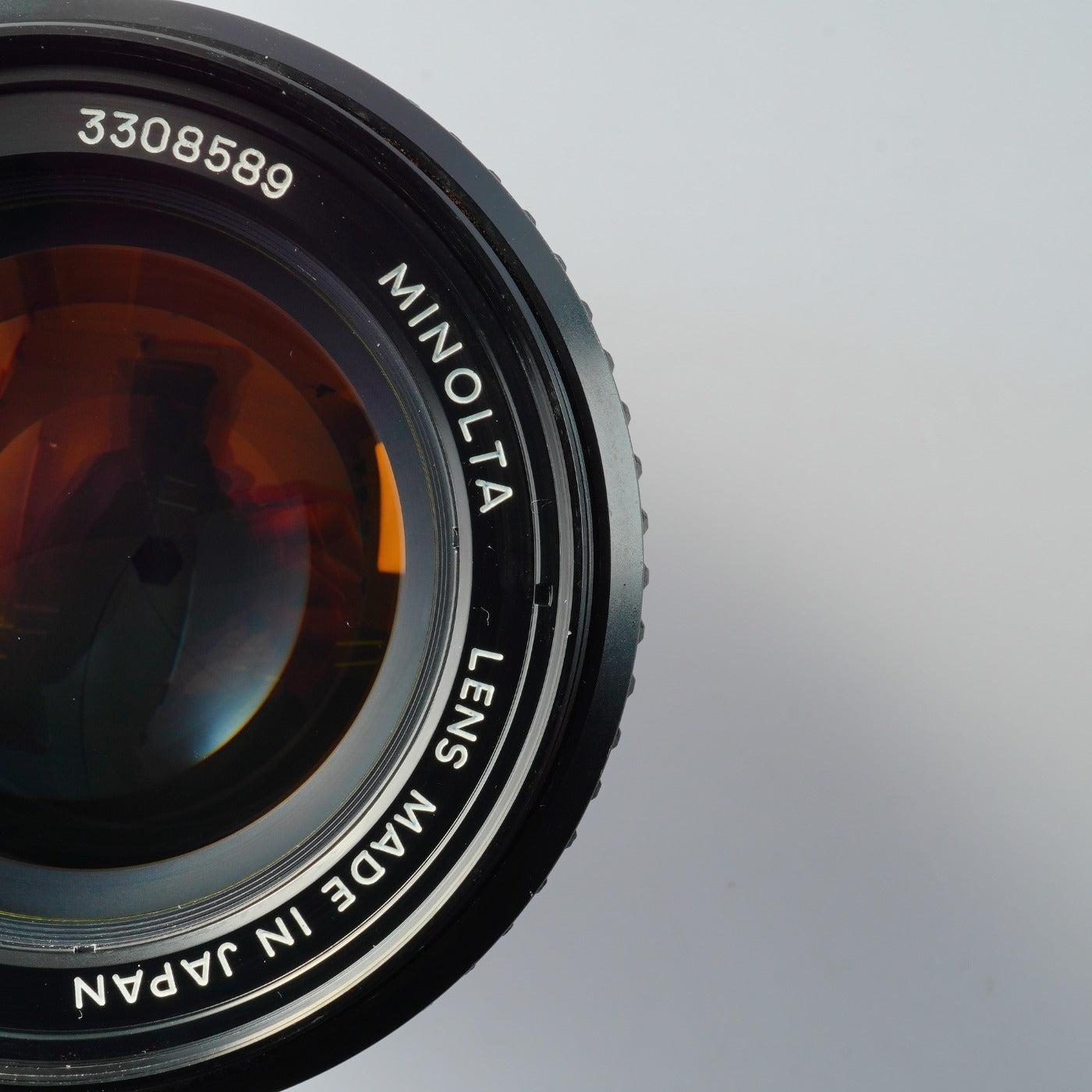 MINOLTA MC Rokkor-PG 50mm F/1.4 単焦点レンズ