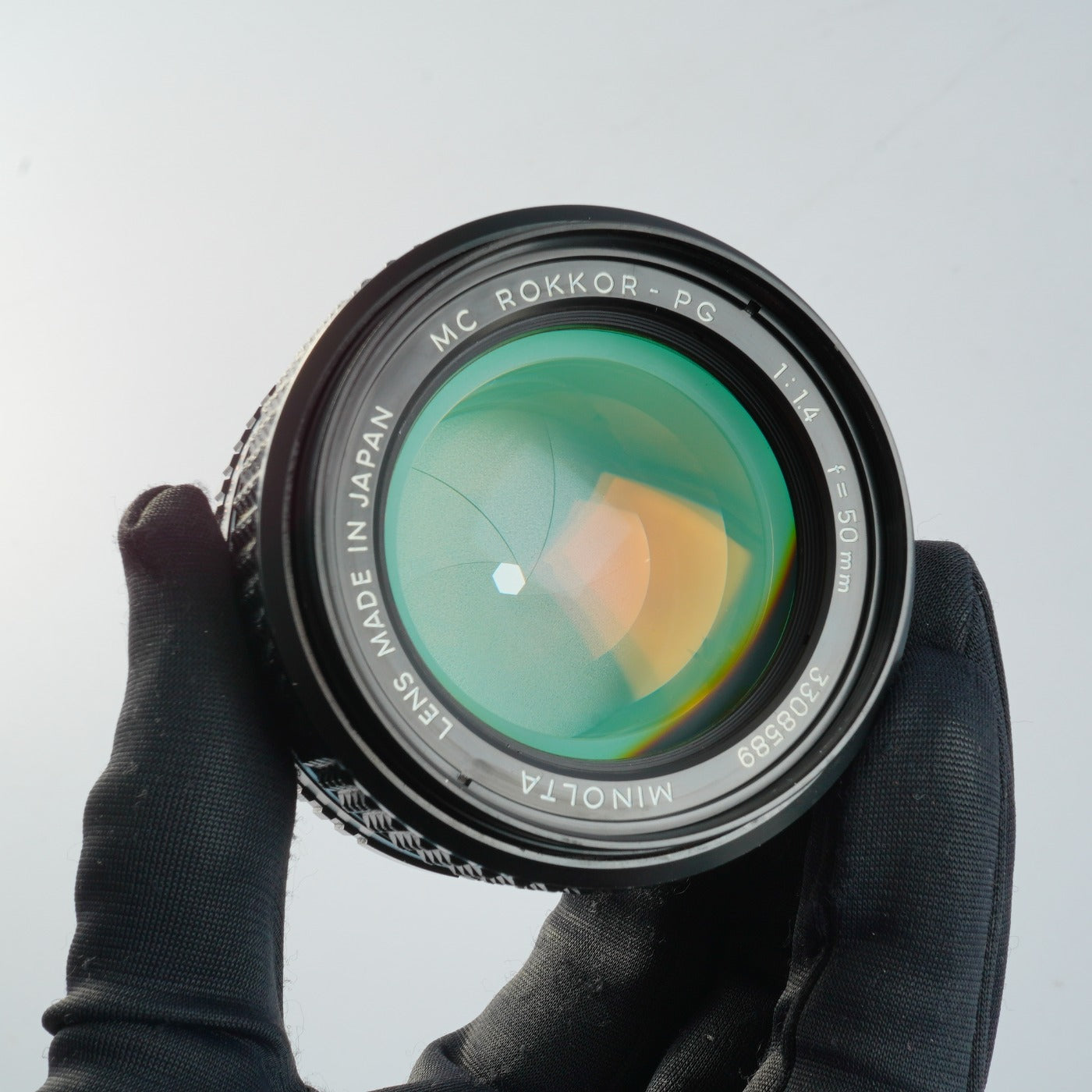 MINOLTA MC Rokkor-PG 50mm F/1.4 単焦点レンズ