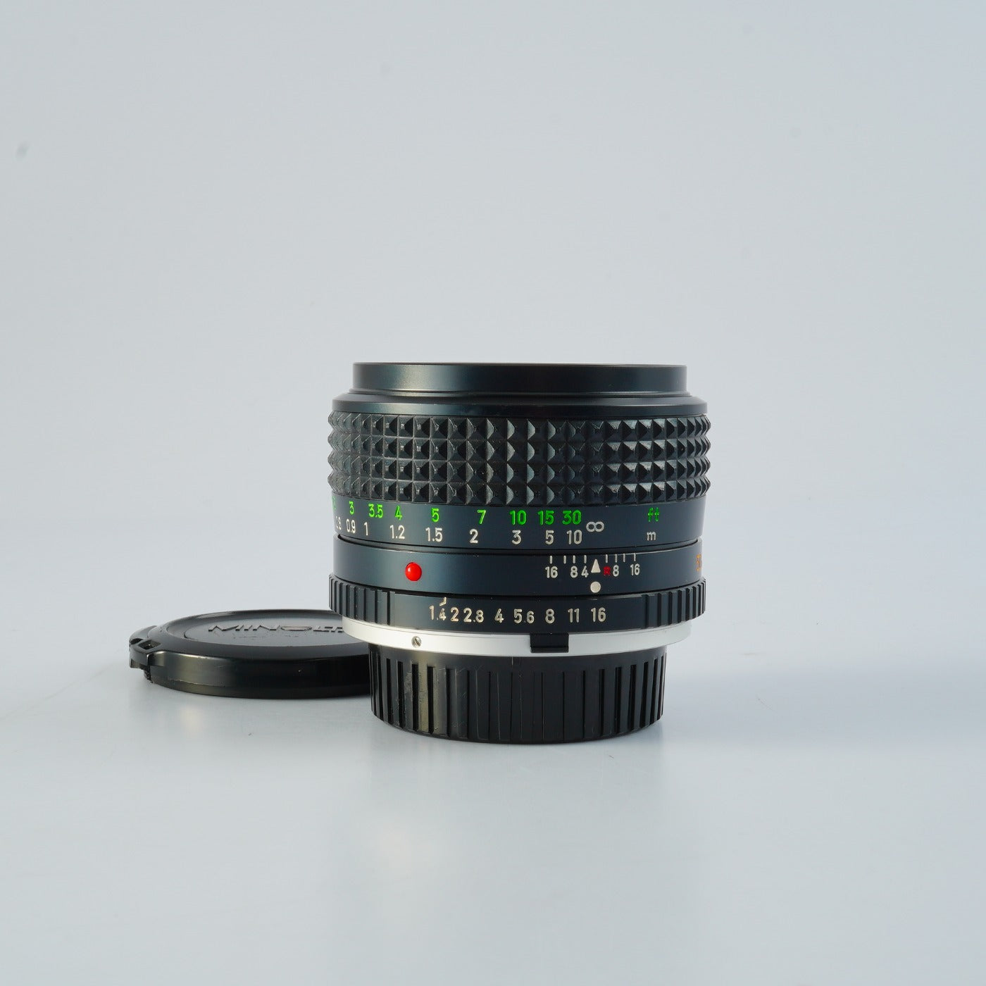 MINOLTA MC Rokkor-PG 50mm F/1.4 単焦点レンズ