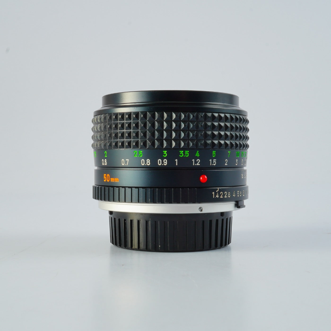 MINOLTA MC Rokkor-PG 50mm F/1.4 単焦点レンズ