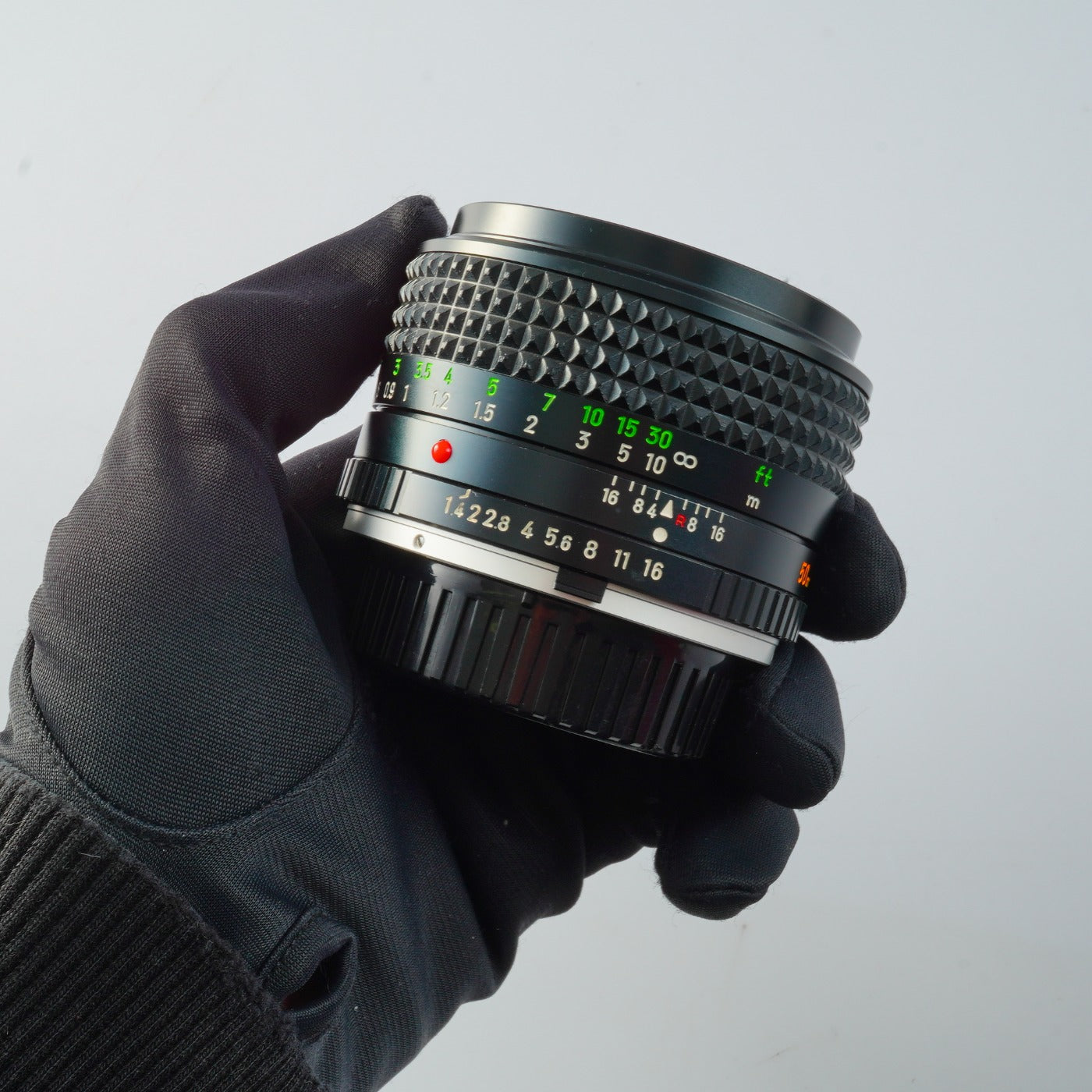 MINOLTA MC Rokkor-PG 50mm F/1.4 単焦点レンズ