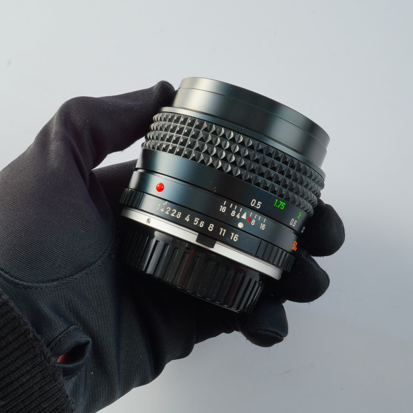 MINOLTA MC Rokkor-PG 50mm F/1.4 単焦点レンズ
