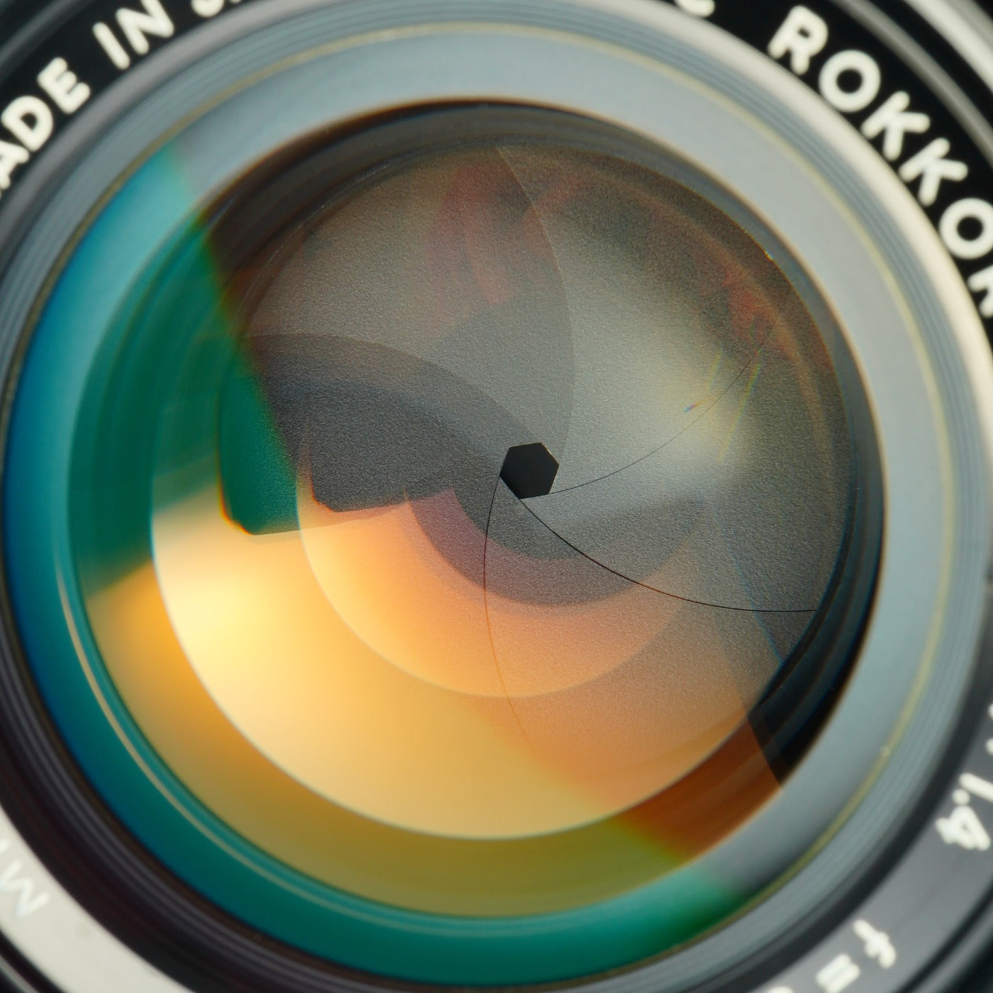 MINOLTA MC Rokkor-PG 50mm F/1.4 単焦点レンズ