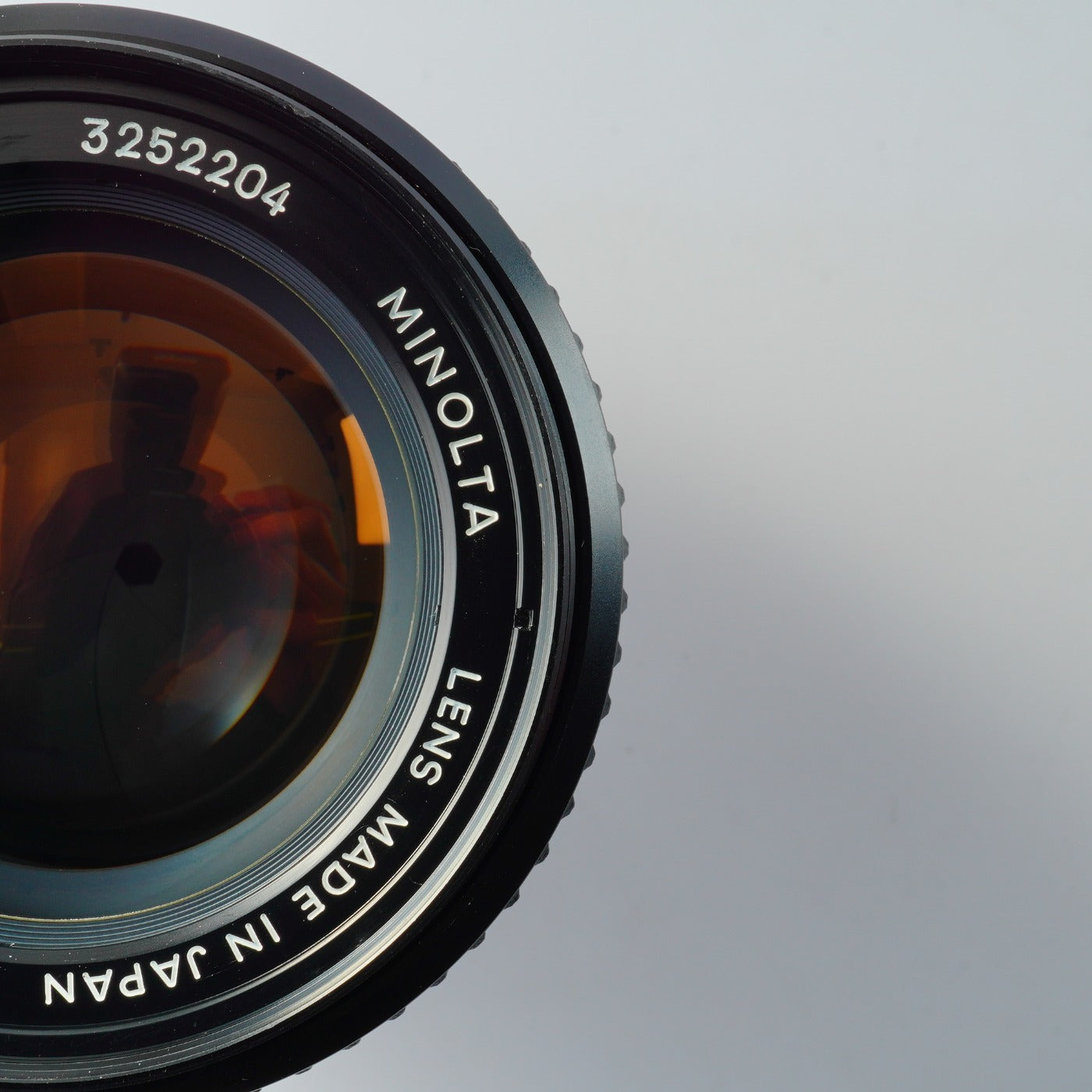 MINOLTA MC Rokkor-PG 50mm F/1.4 単焦点レンズ