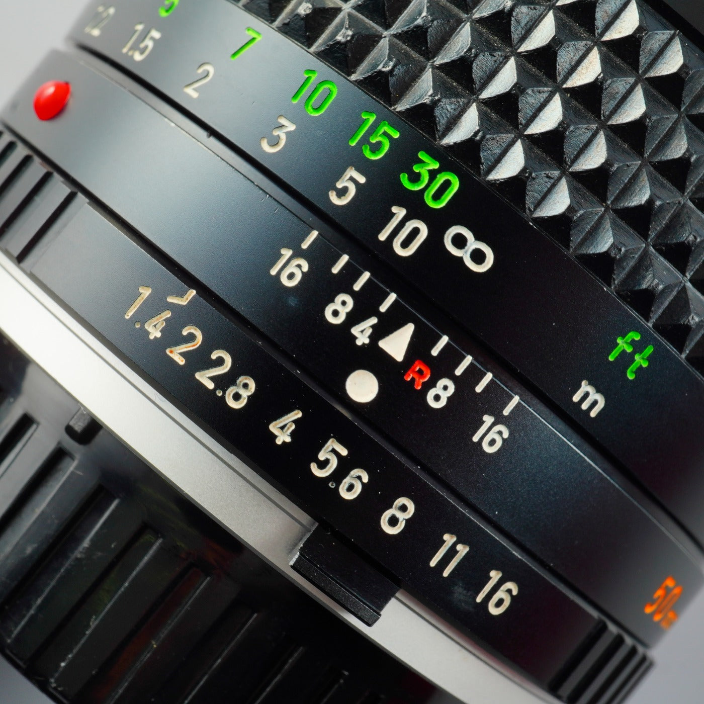 MINOLTA MC Rokkor-PG 50mm F/1.4 単焦点レンズ