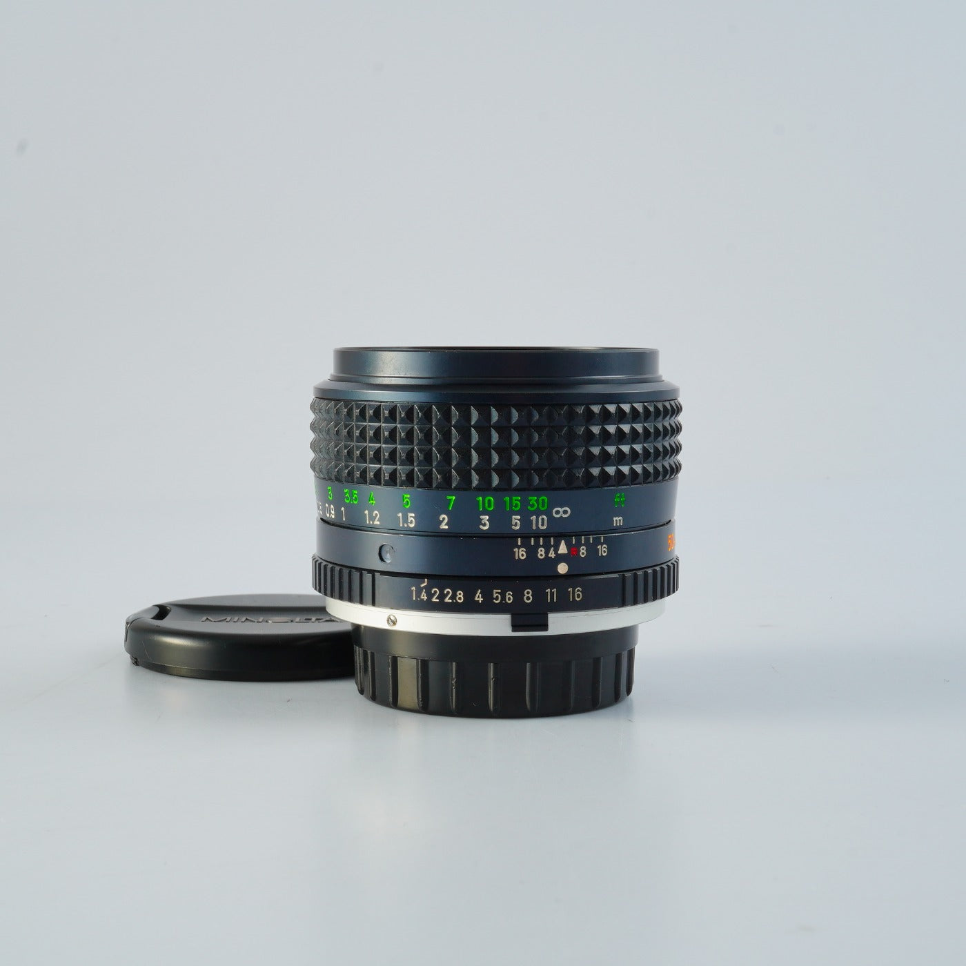 MINOLTA MC Rokkor-PG 50mm F/1.4 単焦点レンズ