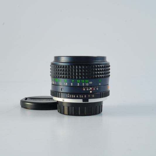 MINOLTA MC Rokkor-PG 50mm F/1.4 単焦点レンズ