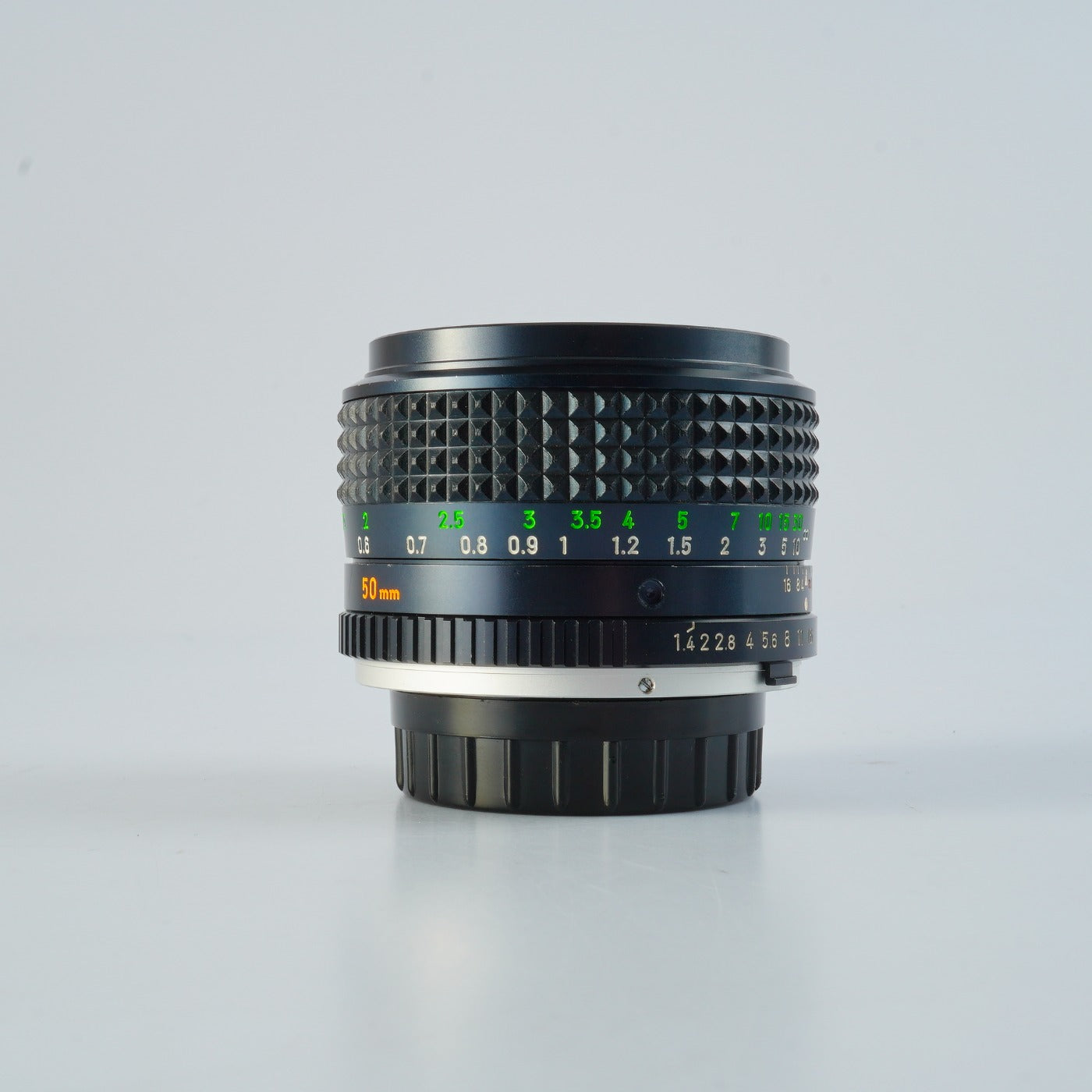 MINOLTA MC Rokkor-PG 50mm F/1.4 単焦点レンズ