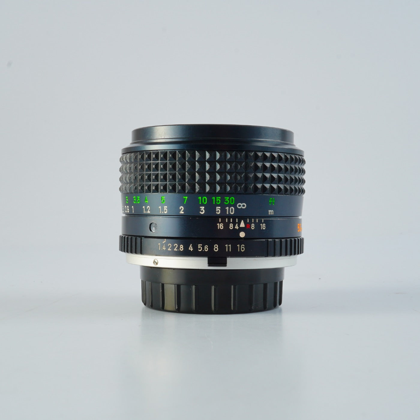 MINOLTA MC Rokkor-PG 50mm F/1.4 単焦点レンズ