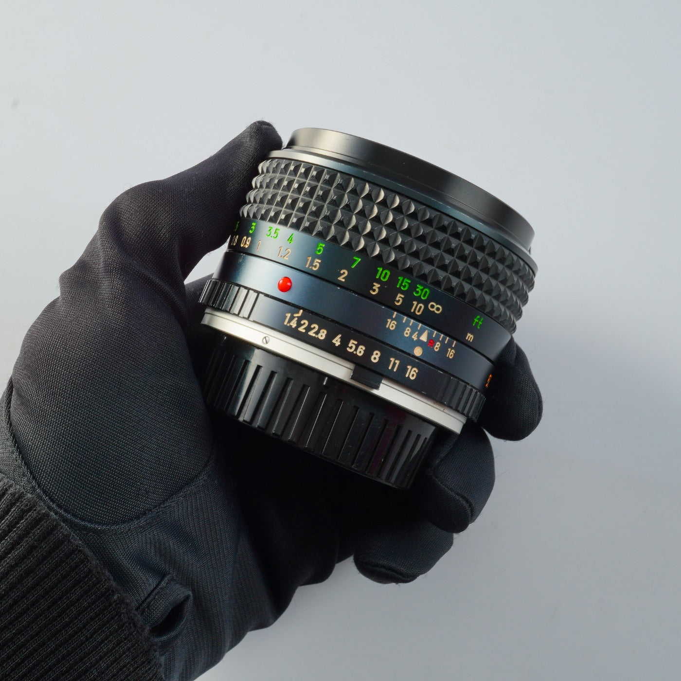 MINOLTA MC Rokkor-PG 50mm F/1.4 単焦点レンズ