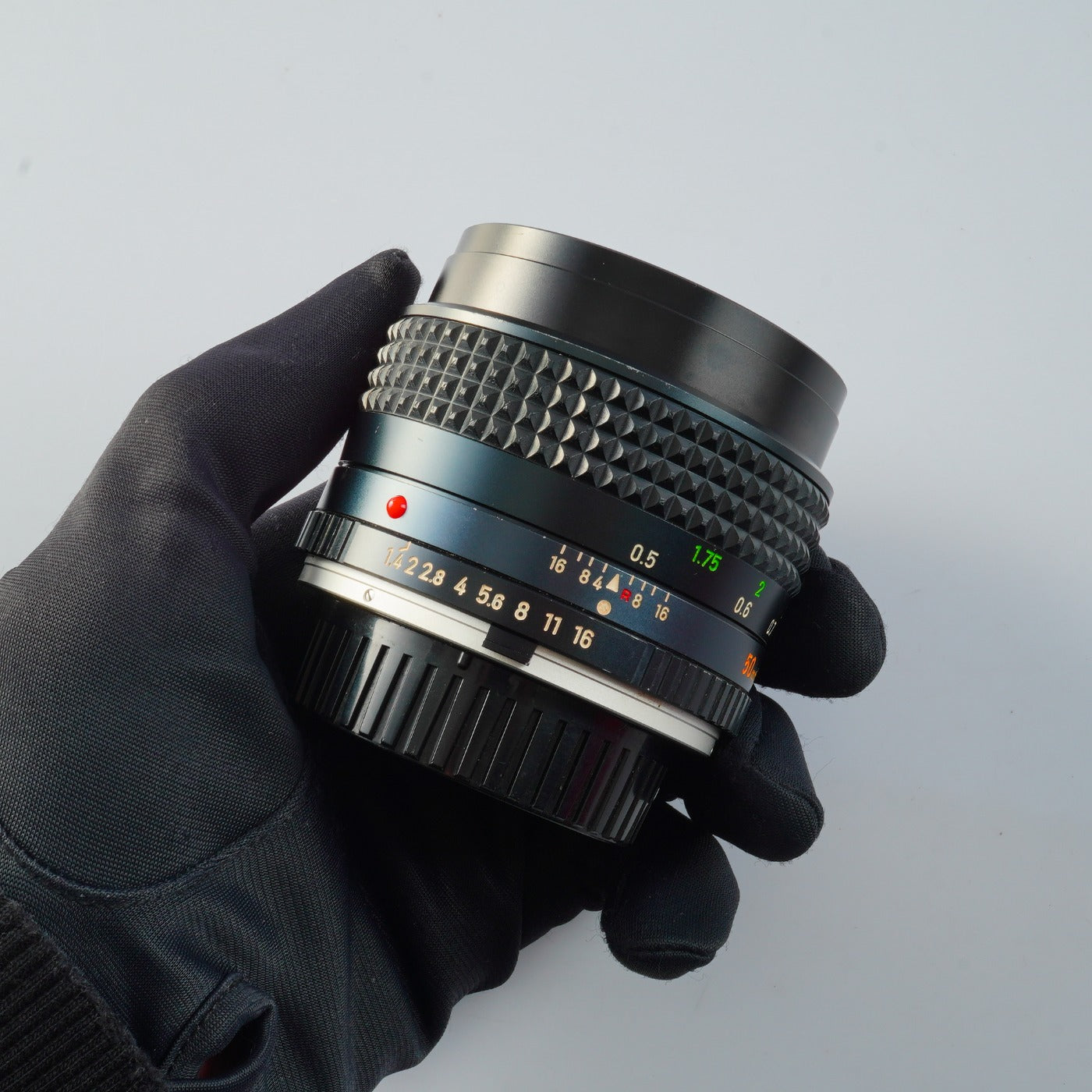 MINOLTA MC Rokkor-PG 50mm F/1.4 単焦点レンズ