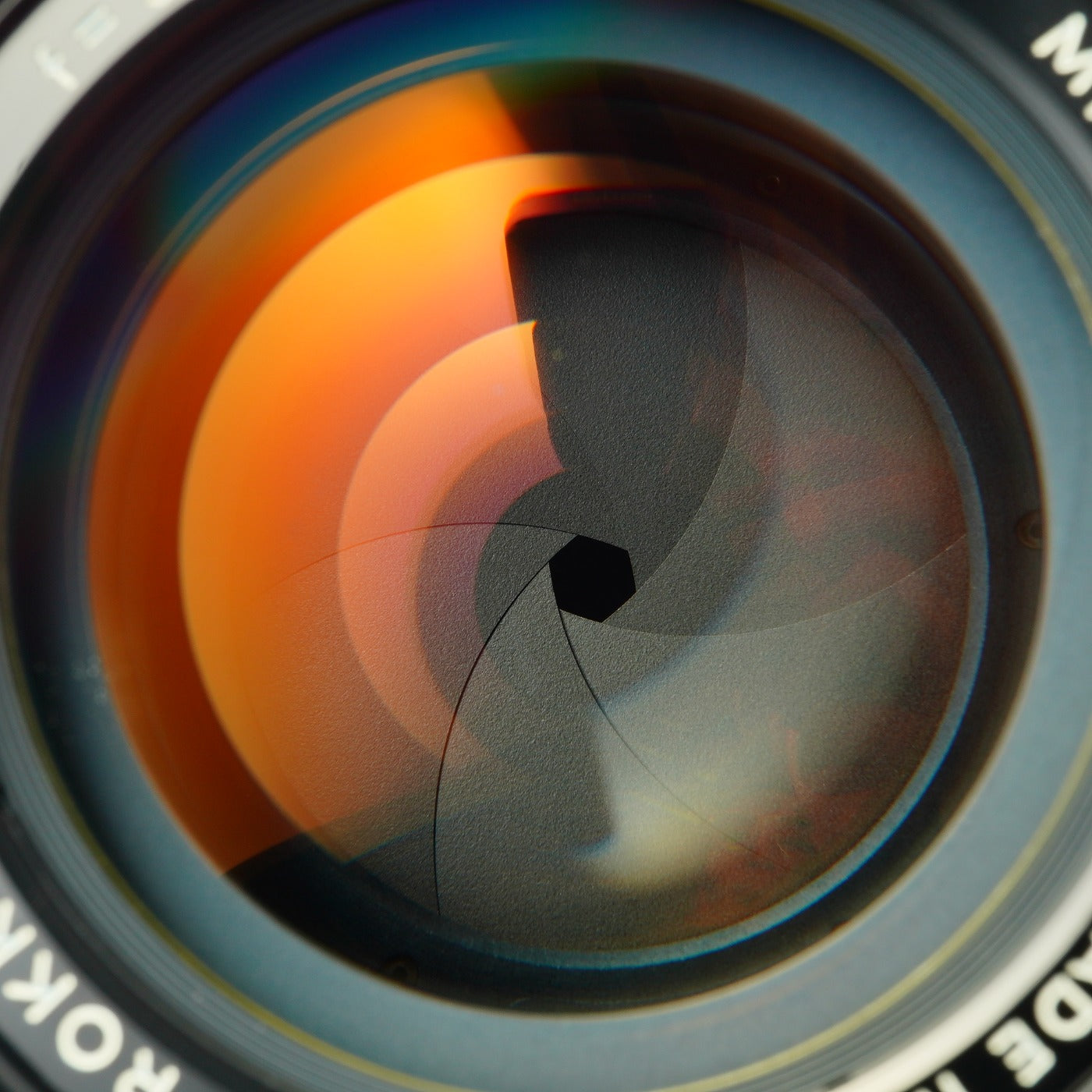 MINOLTA MC Rokkor-PG 50mm F/1.4 単焦点レンズ