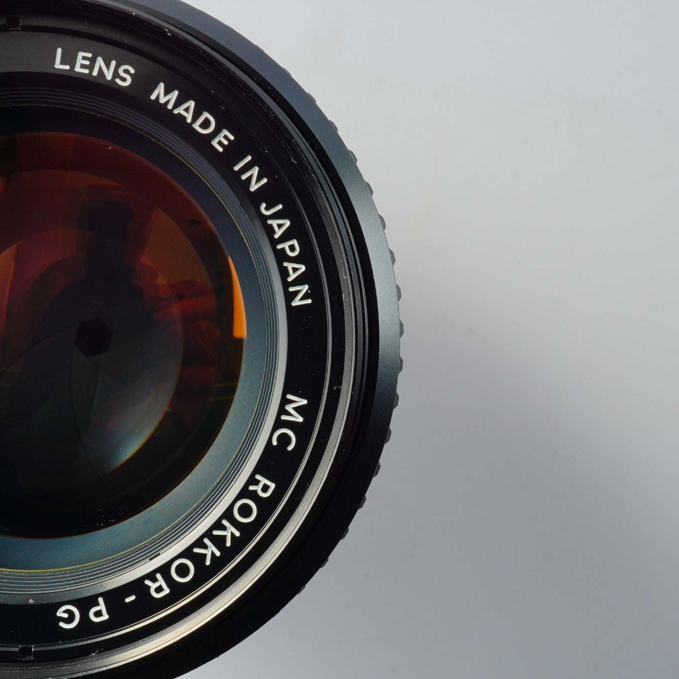 MINOLTA MC Rokkor-PG 50mm F/1.4 単焦点レンズ