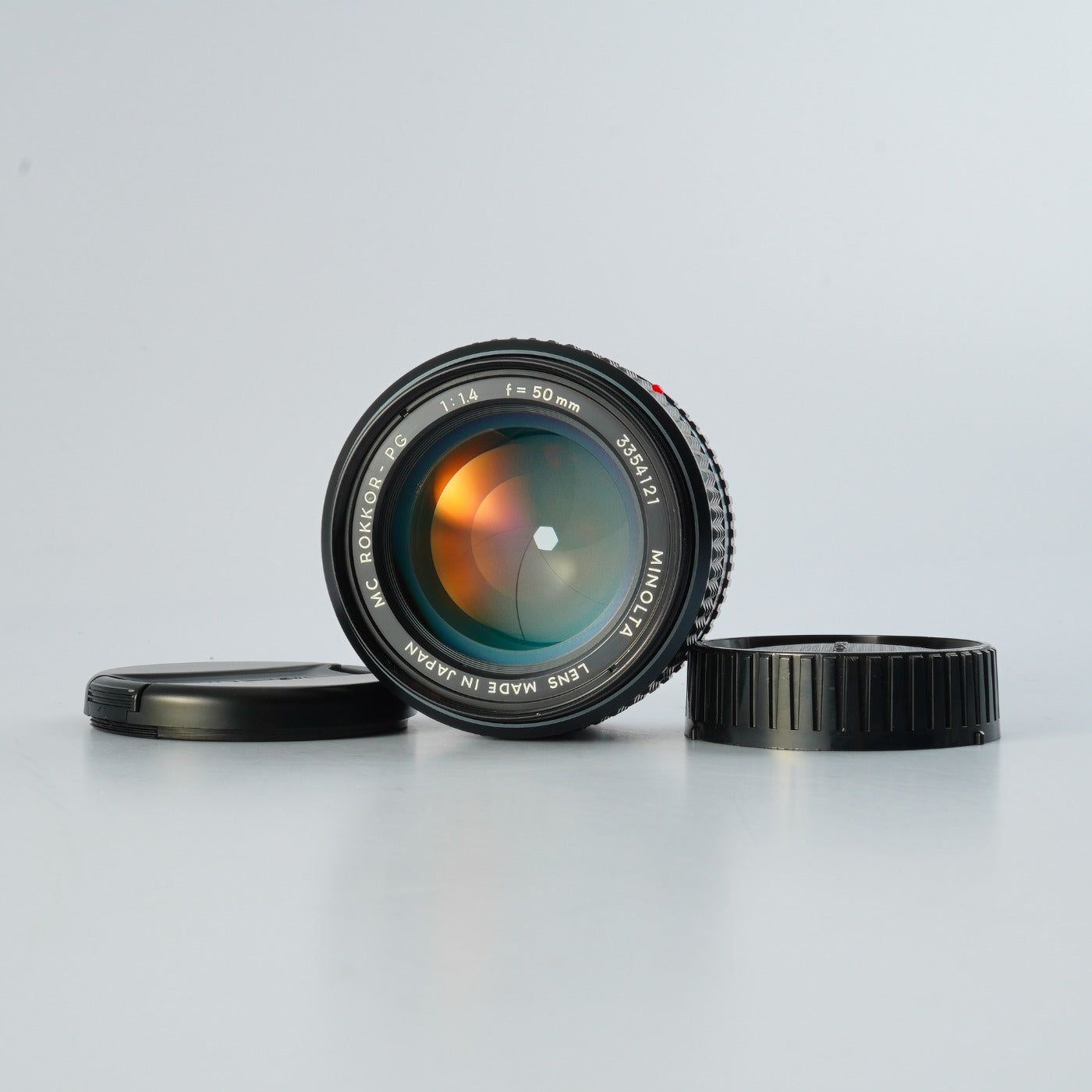 MINOLTA MC Rokkor-PG 50mm F/1.4 単焦点レンズ