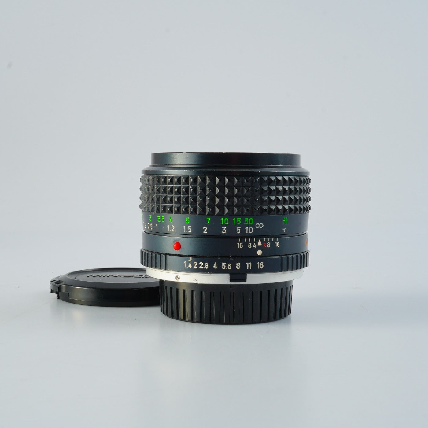 MINOLTA MC Rokkor-PG 50mm F/1.4 単焦点レンズ