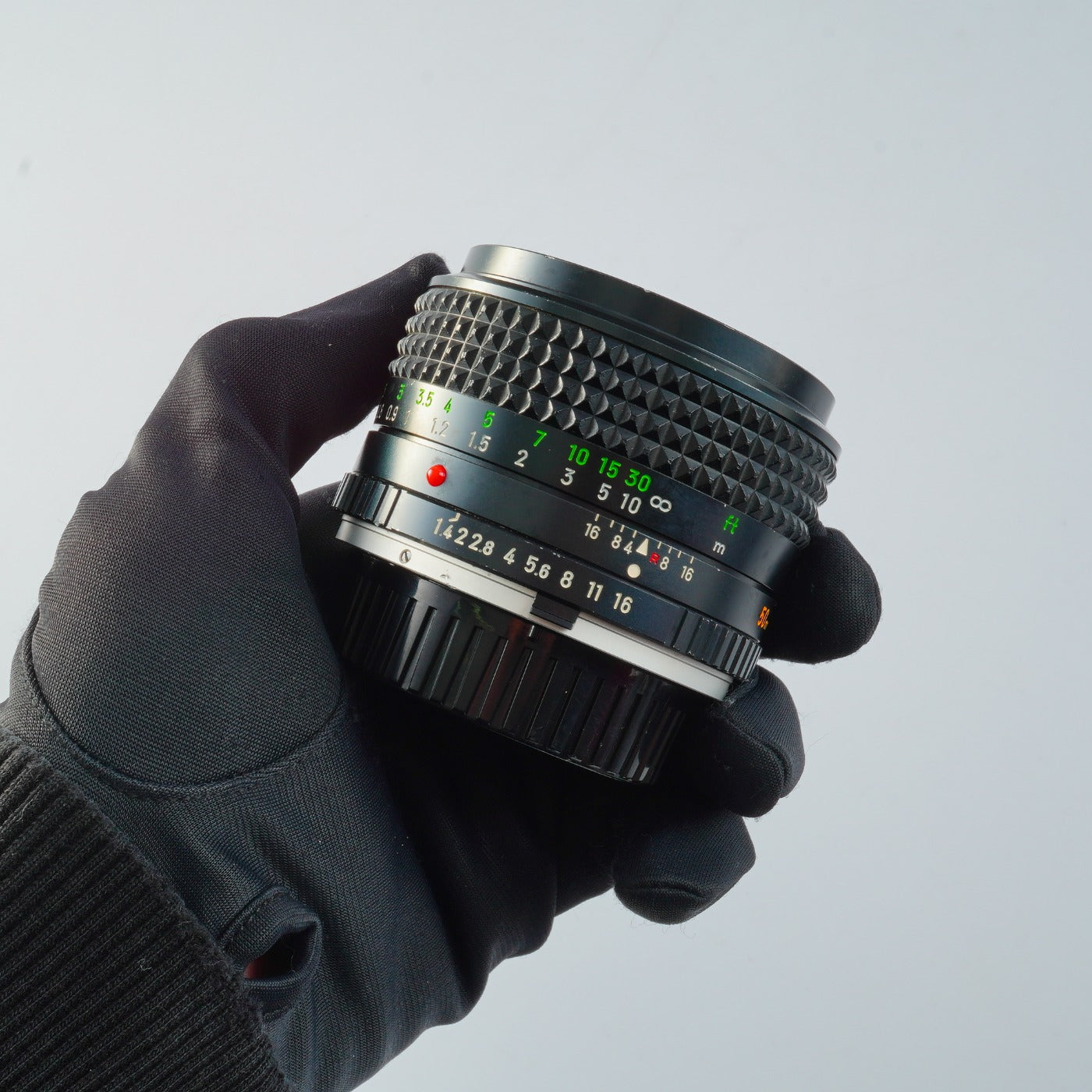 MINOLTA MC Rokkor-PG 50mm F/1.4 単焦点レンズ