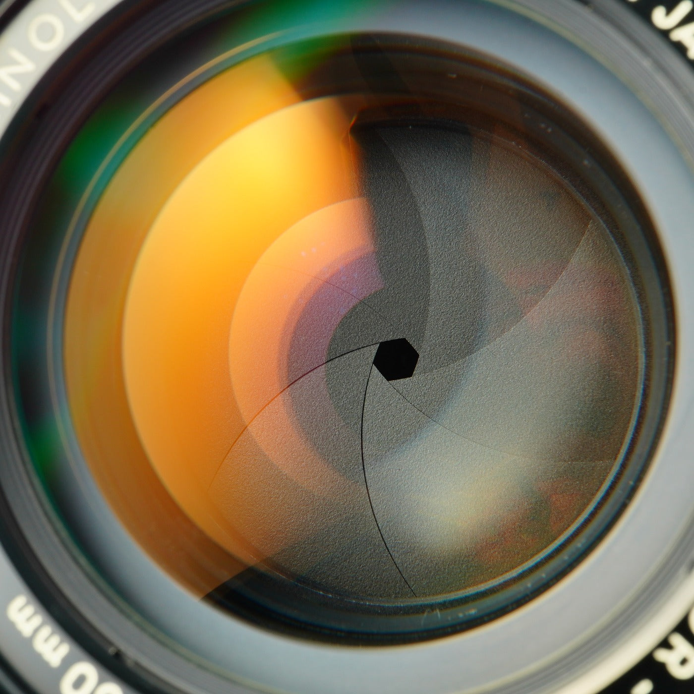 MINOLTA MC Rokkor-PG 50mm F/1.4 単焦点レンズ