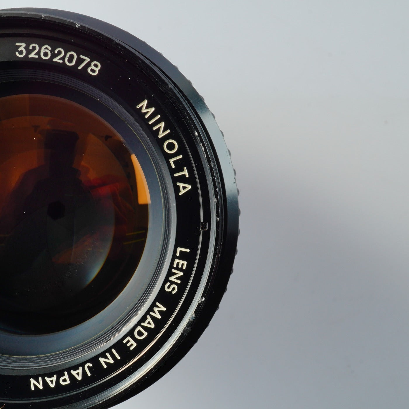MINOLTA MC Rokkor-PG 50mm F/1.4 単焦点レンズ